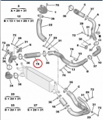 SP 1606489380 - Intercooler Hose (was 0382NW)